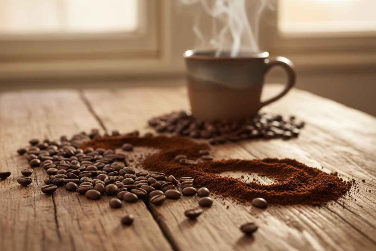 Café Natural 100% Arábico