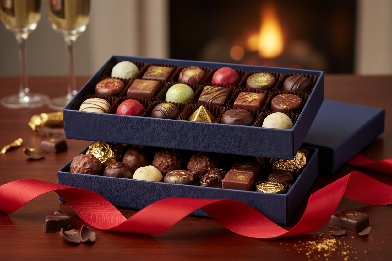 Cajas de Chocolates y Bombones