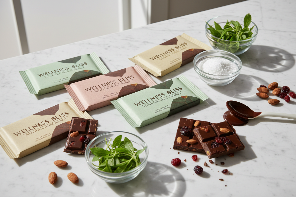 Chocolates para Diabéticos