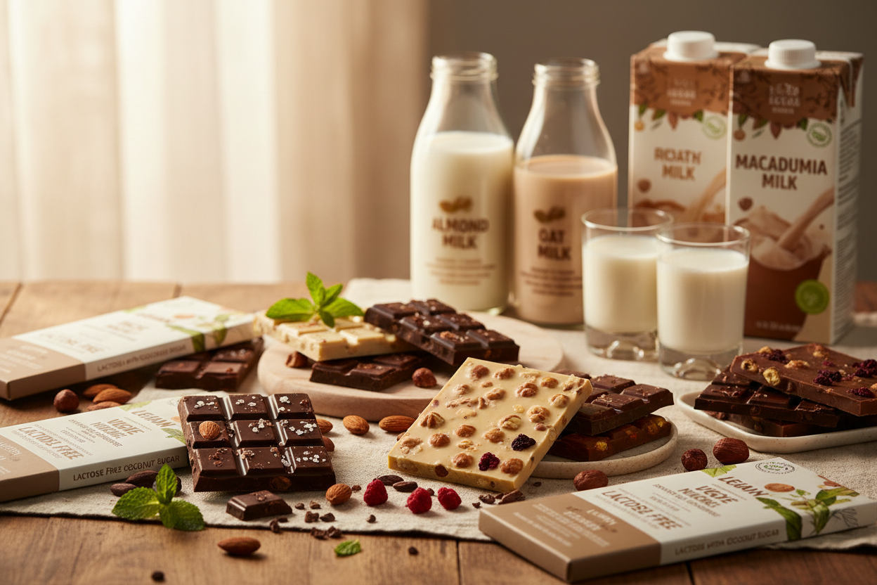 Chocolates sin Lactosa