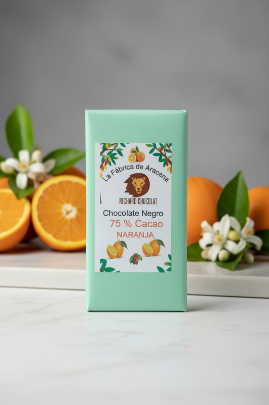 Chocolate Negro 75% Naranja - Richard Chocolat